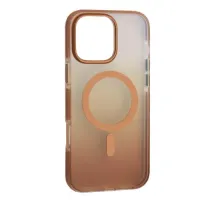 Чохол MYSTIK MagSafe CASE for iPhone 16 Pro Brown mag-2000001660652152430