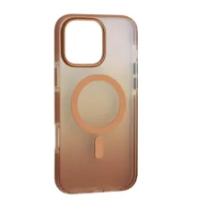 Чохол MYSTIK MagSafe CASE for iPhone 16 Pro Brown mag-2000001660652152430