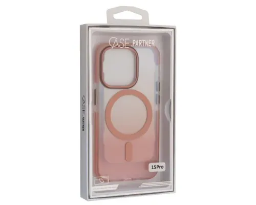 Чохол MYSTIK MagSafe CASE for iPhone 17 Pro Lilac mag-2000001660751152440