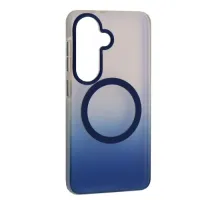 Чохол MYSTIK MagSafe CASE for Samsung S25 Dark blue mag-2000001660850152450