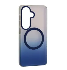 Чохол MYSTIK MagSafe CASE for Samsung S25 Dark blue mag-2000001660850152450