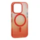 Чохол MYSTIK MagSafe CASE for iPhone 15 Pro Cosmic orange mag-2000001660959152460