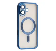Чохол SHINING Camera MagSafe for iPhone 17 Blue mag-2000001664292151725