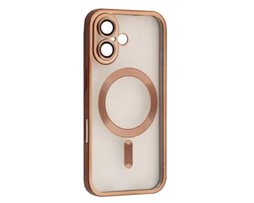 Чохол SHINING Camera MagSafe for iPhone 17 Desert titanium mag-2000001664391151735