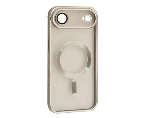 Чохол SHINING Camera MagSafe for iPhone 17 Air Silver mag-2000001664506151745
