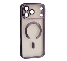 Чохол SHINING Camera MagSafe for iPhone 17 Pro Max Deep purple mag-2000001664735151765