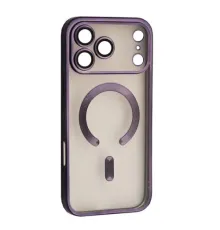 Чохол SHINING Camera MagSafe for iPhone 17 Pro Max Deep purple mag-2000001664735151765