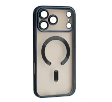 Чохол SHINING Camera MagSafe for iPhone 17 Pro Max Blue titanium mag-2000001664834151775