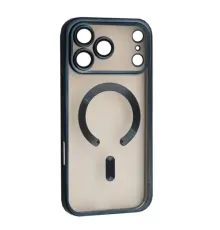 Чохол SHINING Camera MagSafe for iPhone 17 Pro Max Blue titanium mag-2000001664834151775