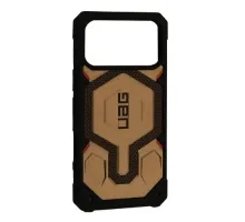 Чохол ударостійкий UAG MONARCH PRO MAGSAFE for iPhone 17 Pro Max (Kevlar) Element green mag-2000001666968152269