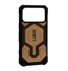 Чохол ударостійкий UAG MONARCH PRO MAGSAFE for iPhone 17 Pro Max (Kevlar) Element green mag-2000001666968152269