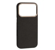 Чохол PC CARBON Style MagSafe for iPhone 17 Pro Max Black mag-2000001669181152550