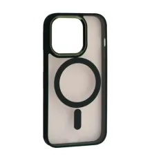 Чохол CRISTAL GUARD MagSafe for iPhone 11 Dark green mag-2000001669624152762