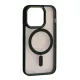 Чохол CRISTAL GUARD MagSafe for iPhone 14 Pro Dark green mag-2000001670026152802