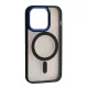 Чохол CRISTAL GUARD MagSafe for iPhone 16 Pro Max Dark blue mag-2000001670606152722