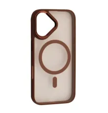 Чохол CRISTAL GUARD MagSafe for iPhone 17 Brown mag-2000001670705152732
