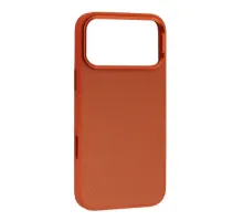 Чохол KEVLAR STYLE MagSafe for iPhone 17 Pro Max Orange mag-2000001675045153443