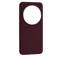 Чохол Silicone Case luxury для Xiaomi 15 Ultra Marsala mag-2000001600887142859