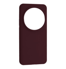 Чохол Silicone Case luxury для Xiaomi 15 Ultra Marsala mag-2000001600887142859