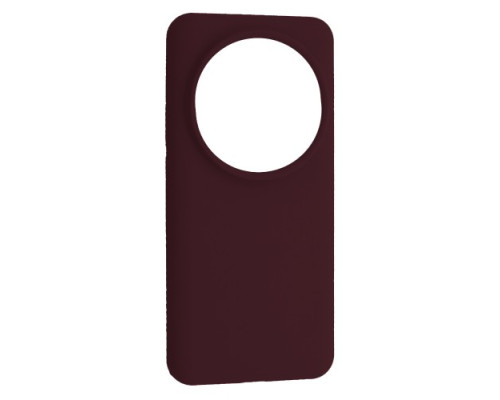Чохол Silicone Case luxury для Xiaomi 15 Ultra Marsala mag-2000001600887142859