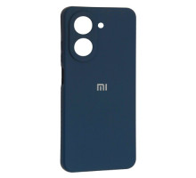 Чохол Silicone Case Full for Xiaomi Redmi A5 4G/Poco C71 Global version Navy Blue mag-2000001600801138101
