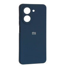Чохол Silicone Case Full for Xiaomi Redmi A5 4G/Poco C71 Global version Navy Blue mag-2000001600801138101