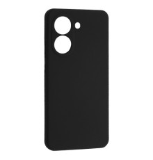 Чохол Silicone Case luxury для Xiaomi Poco X7 Pro 5G Black mag-2000001600986142869