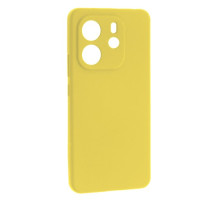 Чохол Silicone Case luxury для Xiaomi Redmi Note 14 4G EU Yellow mag-2000001601181142889