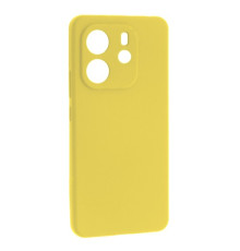 Чохол Silicone Case luxury для Xiaomi Redmi Note 14 4G EU Yellow mag-2000001601181142889