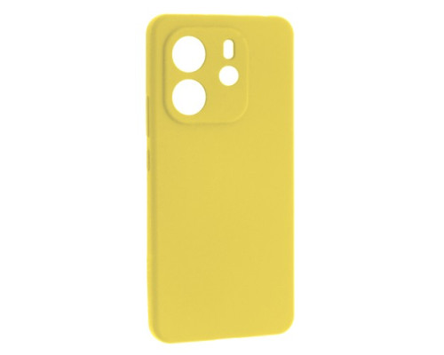 Чохол Silicone Case luxury для Xiaomi Redmi Note 14 4G EU Yellow mag-2000001601181142889