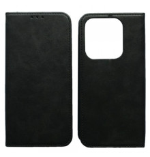 Чохол-книжка Black TPU Magnet for Xiaomi Redmi Note 14S Black mag-2000001601686137679