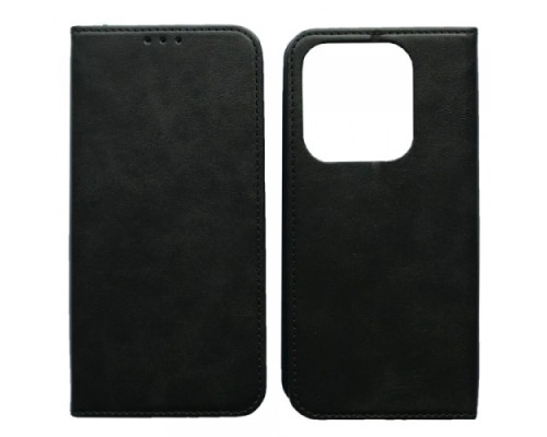 Чохол-книжка Black TPU Magnet for Xiaomi Redmi Note 14S Black mag-2000001601686137679