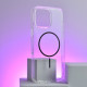 Чохол CLEAR MAGNETIC (Color Slim MagSafe) BOX for iPhone 16 Pro Max Black mag-2000001603130137118