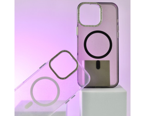 Чохол MIRAGE Heart MagSafe for iPhone 12/12 Pro Black mag-2000001605387137513