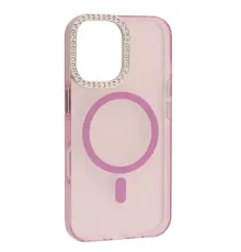 Чохол MIRAGE Heart MagSafe for iPhone 16 Purple mag-2000001605851144805