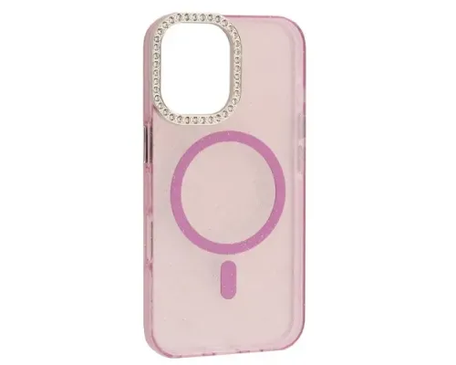 Чохол MIRAGE Heart MagSafe for iPhone 16 Purple mag-2000001605851144805