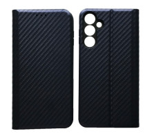 Чехол-книжка Carbon for Samsung A56 5G Dark Blue mag-2000001607152140178