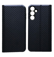 Чехол-книжка Carbon for Samsung A56 5G Dark Blue mag-2000001607152140178