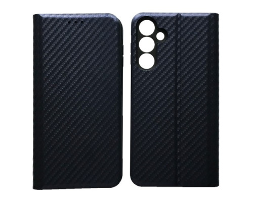 Чехол-книжка Carbon for Samsung A56 5G Dark Blue mag-2000001607152140178