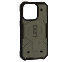 Чохол ударостійкий UAG NEW PATHFINDER COLORS MAGSAFE for iPhone 15 Green mag-2000001609026139664