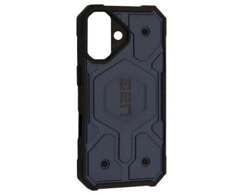 Чохол ударостійкий UAG NEW PATHFINDER COLORS MAGSAFE for iPhone 16 Plus Dark blue mag-2000001609194139681