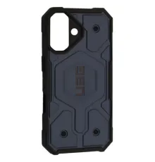 Чохол ударостійкий UAG NEW PATHFINDER COLORS MAGSAFE for iPhone 16 Dark blue mag-2000001609118145969