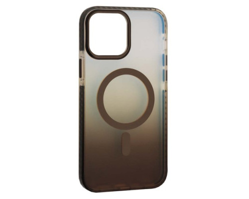 Чохол MYSTIK MagSafe CASE for iPhone 14 Pro Max Titanium grey mag-2000001609446139323