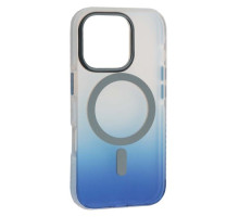 Чохол MYSTIK MagSafe CASE for iPhone 16 Pro Dark blue mag-2000001609552139334