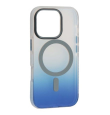 Чохол MYSTIK MagSafe CASE for iPhone 16 Pro Dark blue mag-2000001609552139334