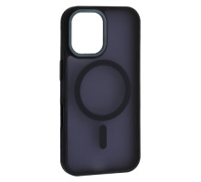 Чохол GUARD MATTE MagSafe for iPhone 16 Dark blue mag-2000001612330139893