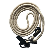 Шнурок LONG (150см) 8mm з карабіном + тримач для чохлів (універсальний) Pink sand mag-2000001613405140055