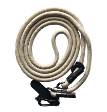 Шнурок LONG (150см) 8mm з карабіном + тримач для чохлів (універсальний) Pink sand mag-2000001613405140055