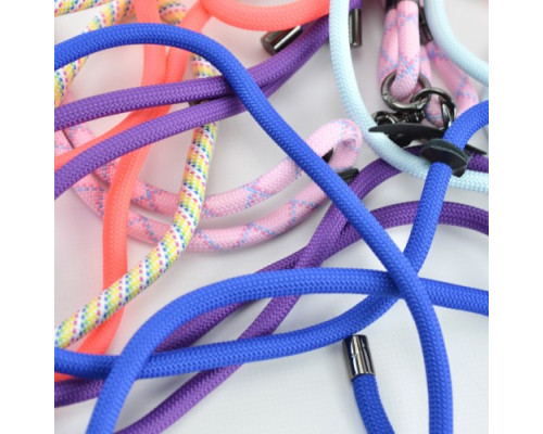Шнурок LONG (150см) 8mm з карабіном + тримач для чохлів (універсальний) Pink sand mag-2000001613405140055