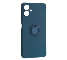 Чохол Ring Case для Samsung A06 (A065) Blue mag-2000001614723142941
